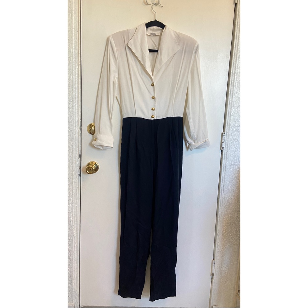 Old Money Style I. Magnin Jumpsuit